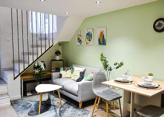 Magnifique Appartement 2 Pieces - Port De Nice